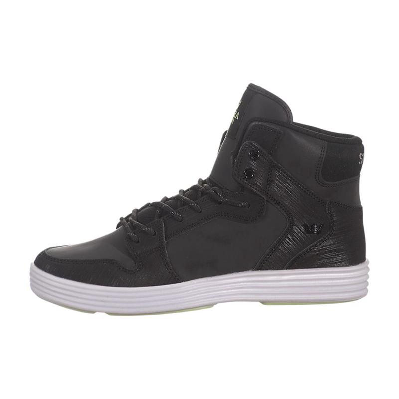 Supra VAIDER LITE Sneaker High Damen Schwarz Deutsch RAWSZ6508